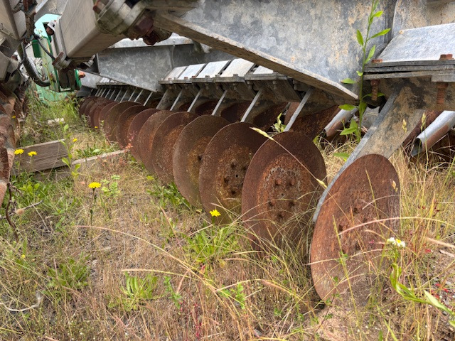 Samson SD600 - Борона: фото 3 Samson SD600 - Борона: фото 3