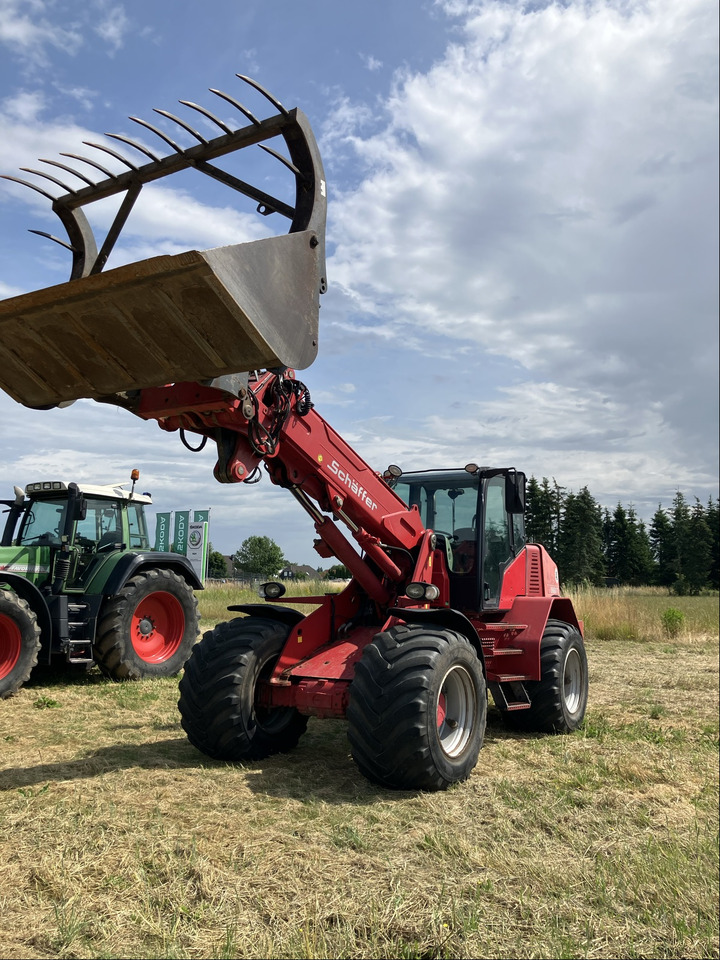 Schäffer 9660 T mit SCV-Kabine - Погрузчик: фото 1 Schäffer 9660 T mit SCV-Kabine - Погрузчик: фото 1