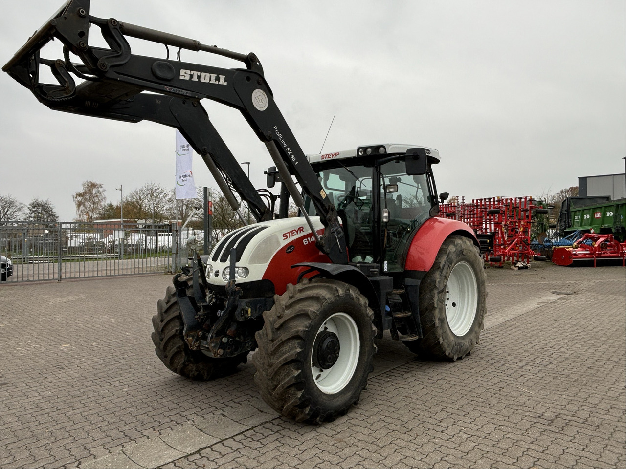 Steyr 6140 Profi Eco Teck - Трактор: фото 1 Steyr 6140 Profi Eco Teck - Трактор: фото 1