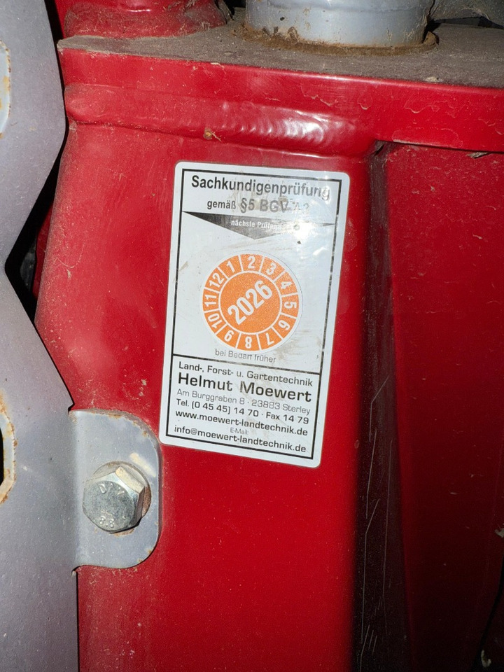 Taifun Seilwinde mit Teleskopausschub - Кран: фото 3 Taifun Seilwinde mit Teleskopausschub - Кран: фото 3