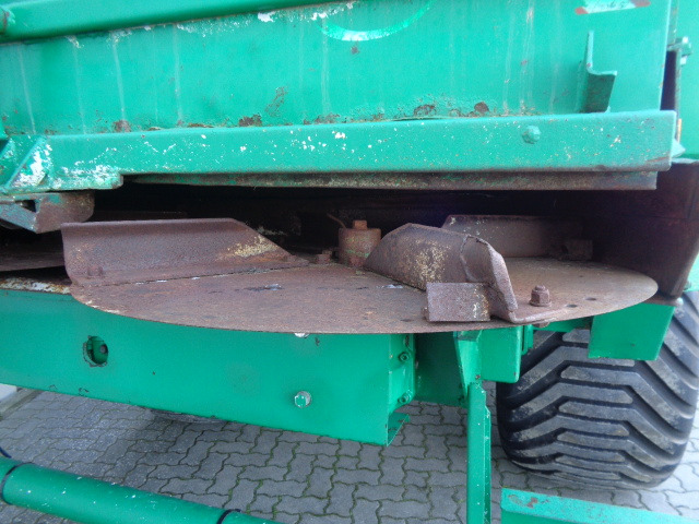 Разбрасыватель удобрений Tebbe HS 180: фото 6