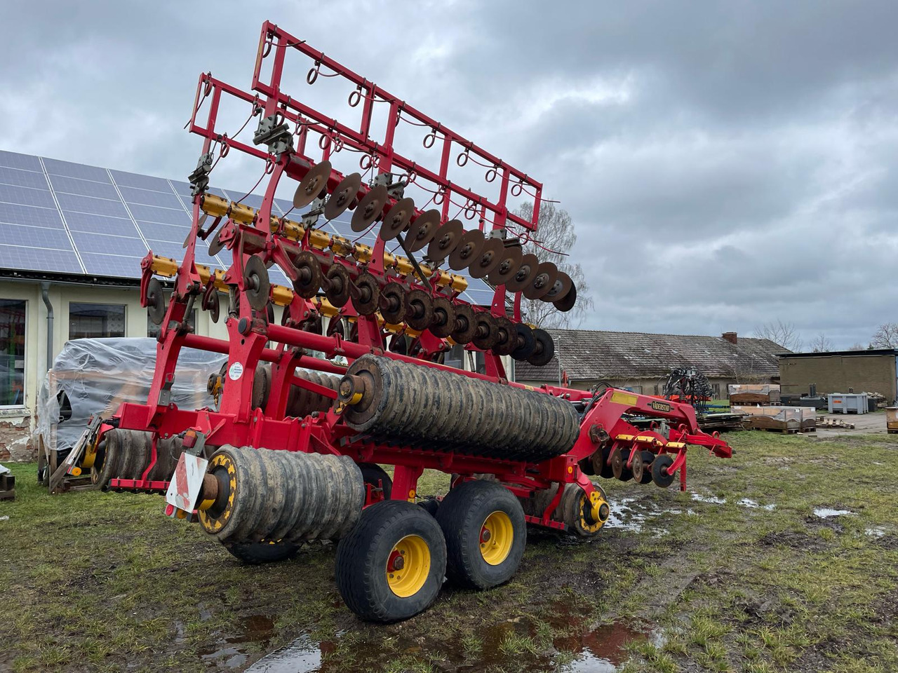 Väderstad CR 820 - Борона: фото 4 Väderstad CR 820 - Борона: фото 4