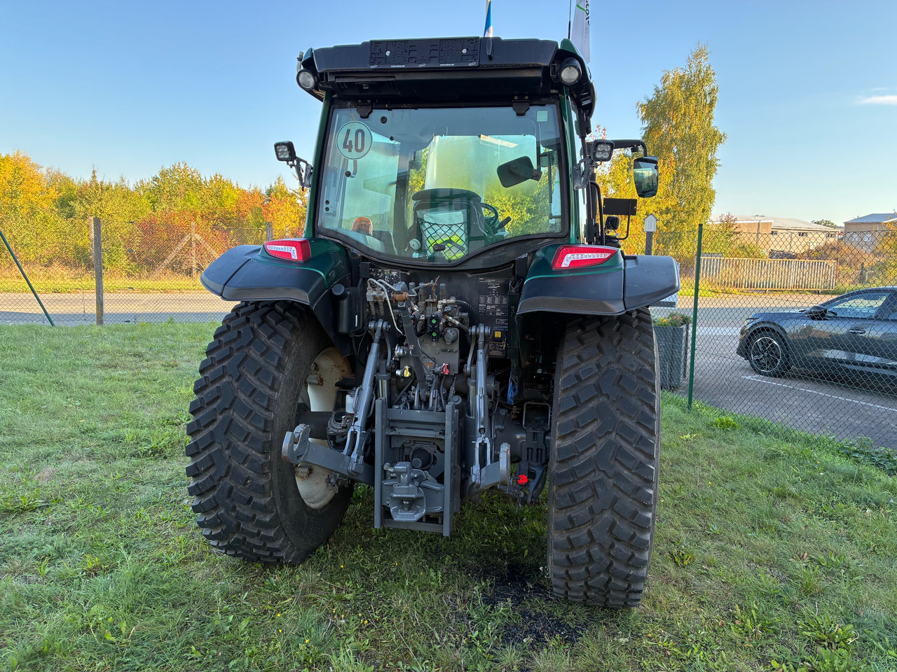 Valtra A114MH4 AC 71.5 - Трактор: фото 5 Valtra A114MH4 AC 71.5 - Трактор: фото 5