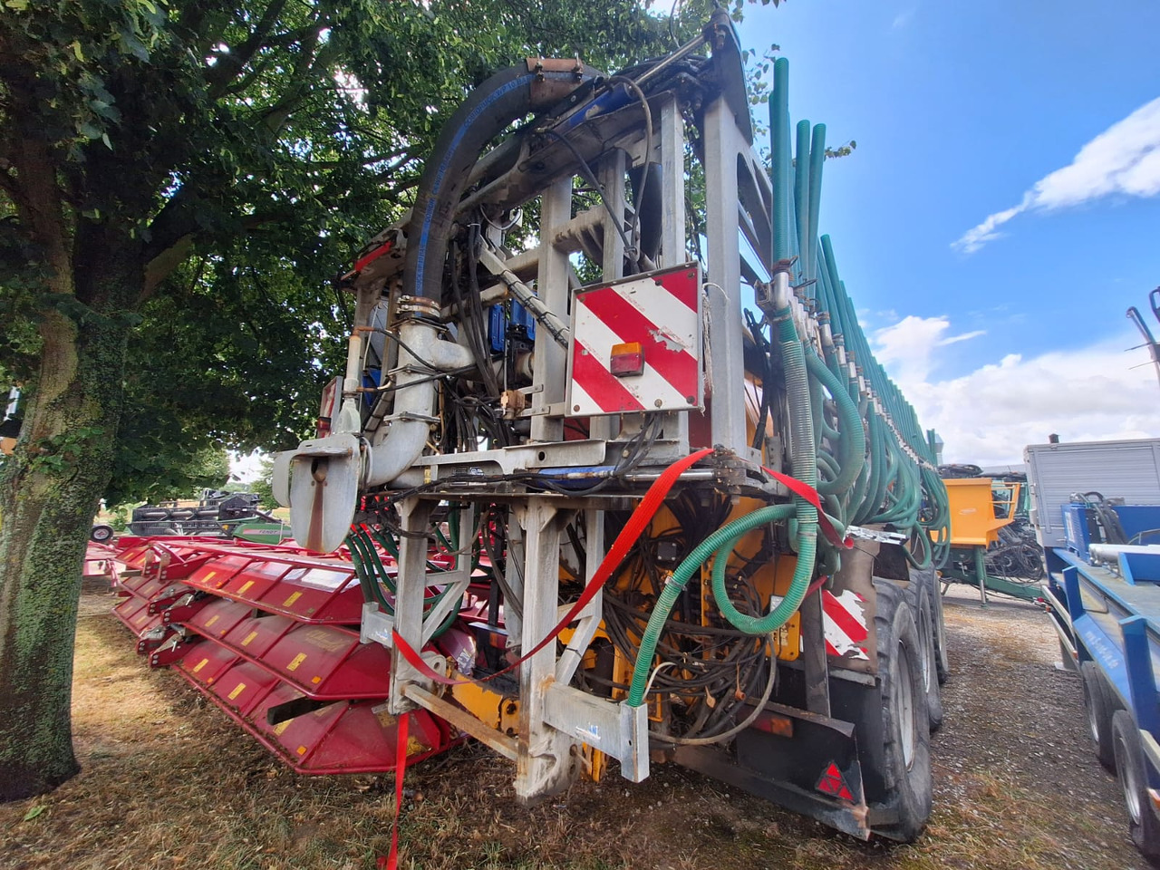 Veenhuis SP25000 - Техника для внесения удобрений: фото 5 Veenhuis SP25000 - Техника для внесения удобрений: фото 5