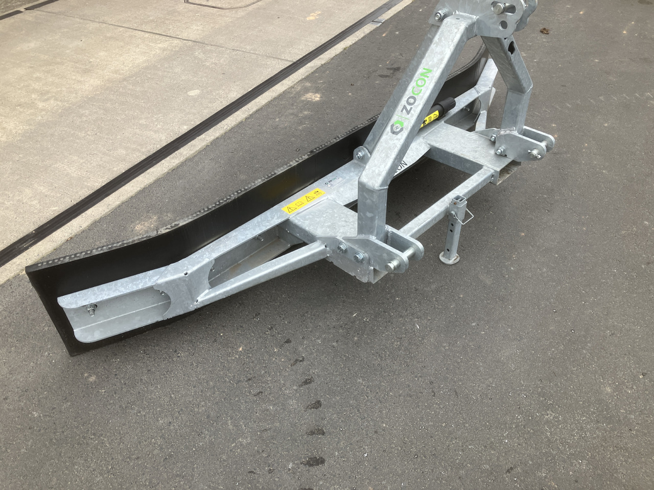 Zocon Gummischieber 270 Dreip Budget - Инвентарь для животноводства: фото 2 Zocon Gummischieber 270 Dreip Budget - Инвентарь для животноводства: фото 2