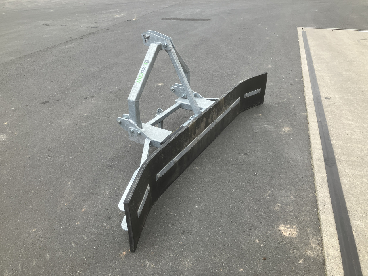 Zocon Gummischieber 270 Dreip Budget - Инвентарь для животноводства: фото 1 Zocon Gummischieber 270 Dreip Budget - Инвентарь для животноводства: фото 1