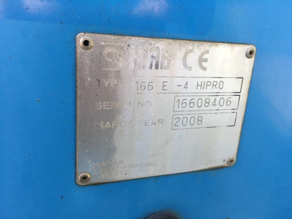 Hiab 166 E-4 HIPRO  - Кран-манипулятор для Грузовиков: фото 3 Hiab 166 E-4 HIPRO  - Кран-манипулятор для Грузовиков: фото 3