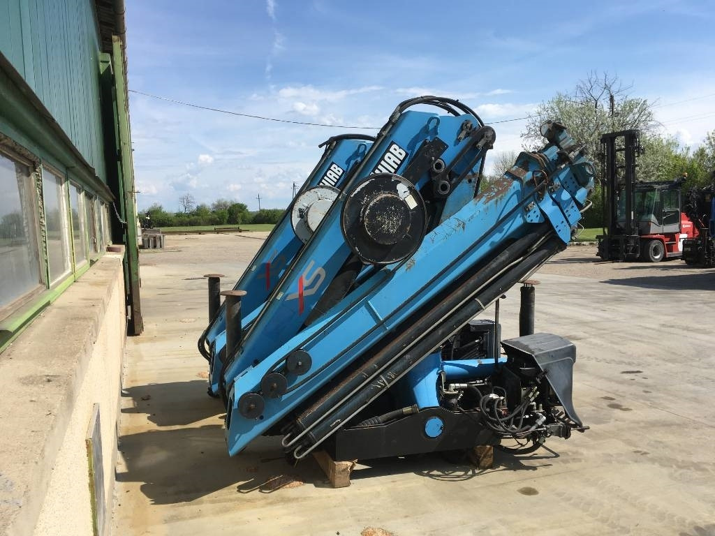 Hiab 166 E-4 HIPRO  - Кран-манипулятор для Грузовиков: фото 2 Hiab 166 E-4 HIPRO  - Кран-манипулятор для Грузовиков: фото 2