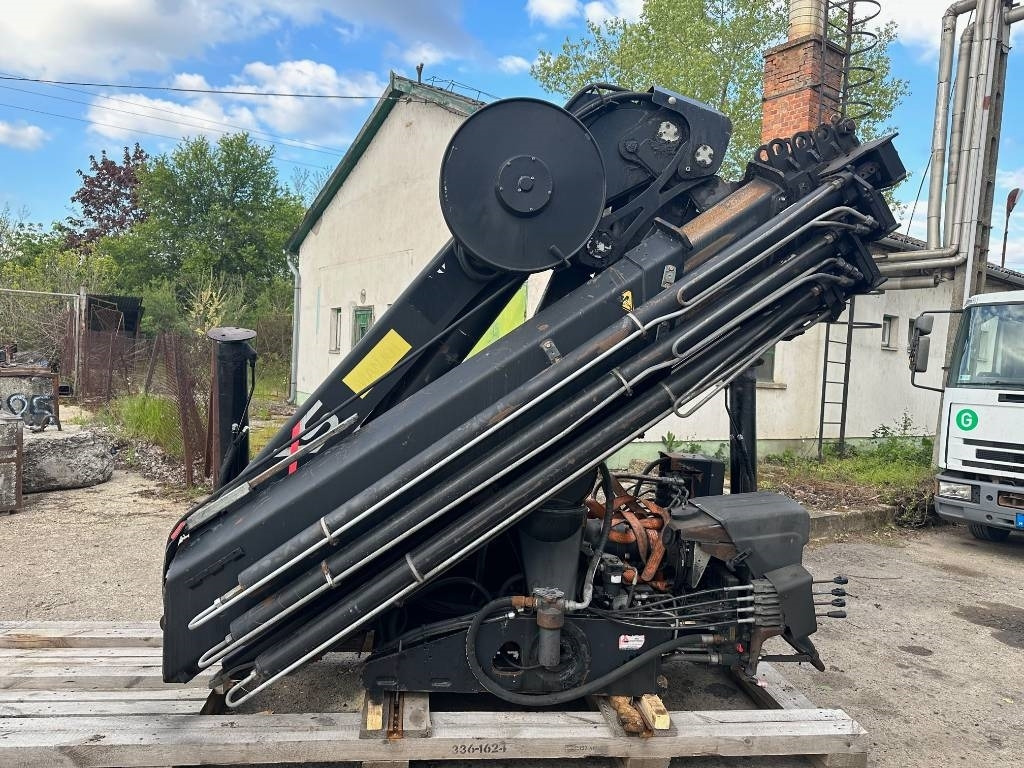 Hiab XS 244 EP-5 HiDuo  - Кран-манипулятор для Грузовиков: фото 1 Hiab XS 244 EP-5 HiDuo  - Кран-манипулятор для Грузовиков: фото 1