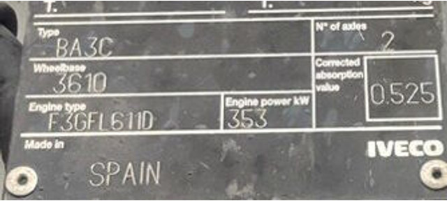 Iveco F3GFL611 CURSOR 11 - Двигатель для Грузовиков: фото 2 Iveco F3GFL611 CURSOR 11 - Двигатель для Грузовиков: фото 2