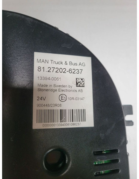 MAN Display - Приборная панель для Грузовиков: фото 3 MAN Display - Приборная панель для Грузовиков: фото 3