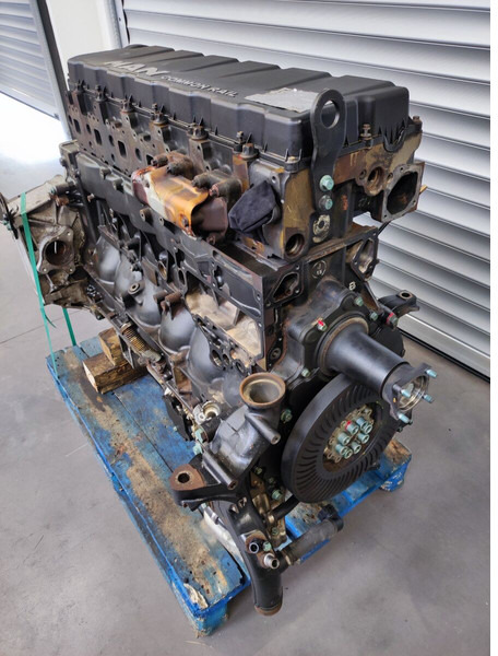 MAN Euro 6 D2676 LF46 - 440 hp - Двигатель для Грузовиков: фото 1 MAN Euro 6 D2676 LF46 - 440 hp - Двигатель для Грузовиков: фото 1