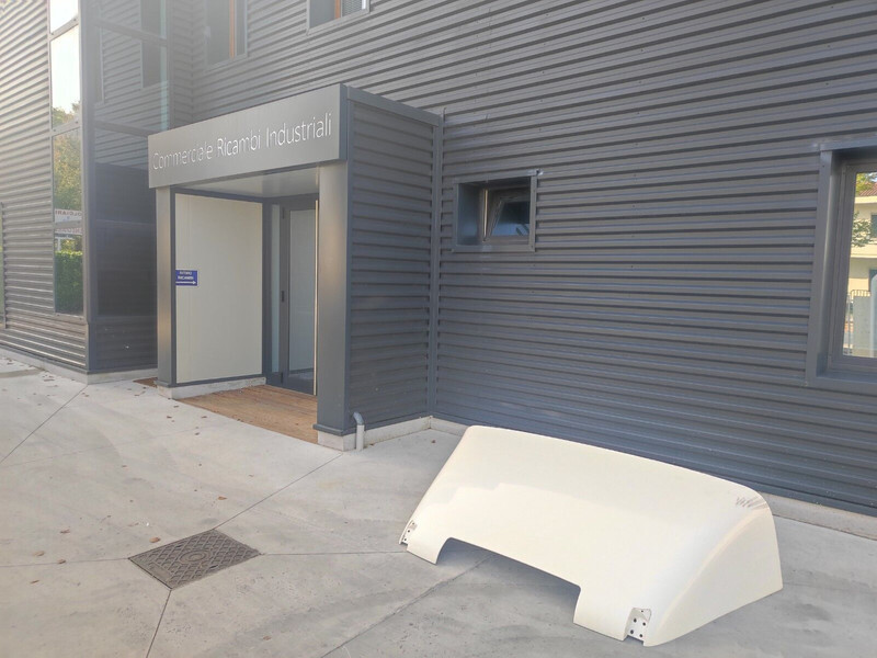 MAN Roof - Tetto - Аэродинамика/ Спойлеры для Грузовиков: фото 1 MAN Roof - Tetto - Аэродинамика/ Спойлеры для Грузовиков: фото 1