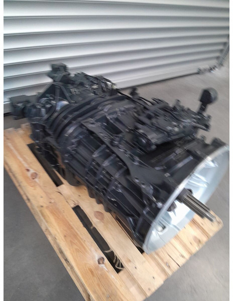 MAN ZF Ecosplit 4 - Коробка передач для Грузовиков: фото 2 MAN ZF Ecosplit 4 - Коробка передач для Грузовиков: фото 2