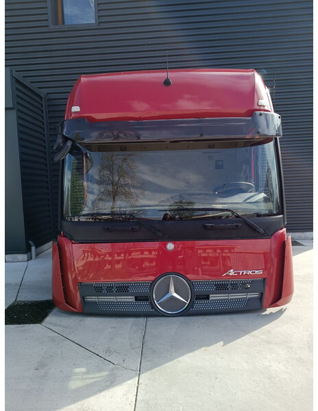 Mercedes-Benz ACTROS MP4 - Кабина и интерьер для Грузовиков: фото 4 Mercedes-Benz ACTROS MP4 - Кабина и интерьер для Грузовиков: фото 4