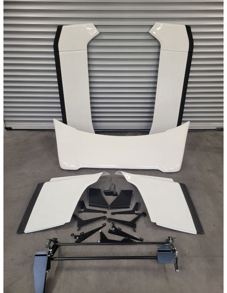 Новый Аэродинамика/ Спойлеры для Грузовиков Scania NTG - R "NORMAL": фото 12 Новый Аэродинамика/ Спойлеры для Грузовиков Scania NTG - R "NORMAL": фото 12