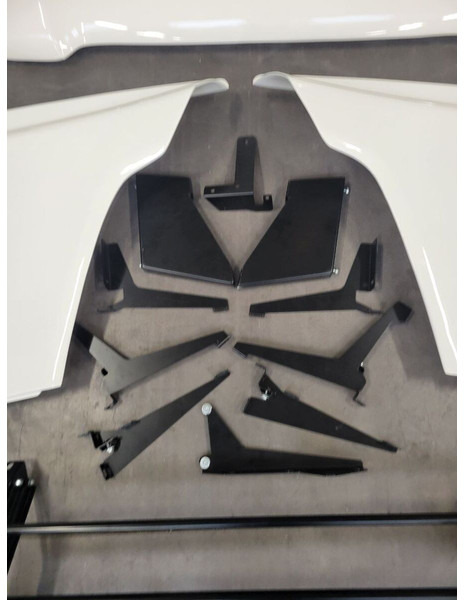 Новый Аэродинамика/ Спойлеры для Грузовиков Scania NTG - R "NORMAL": фото 10 Новый Аэродинамика/ Спойлеры для Грузовиков Scania NTG - R "NORMAL": фото 10