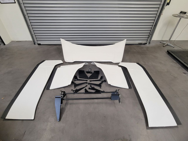 Новый Аэродинамика/ Спойлеры для Грузовиков Scania NTG - R "NORMAL": фото 19 Новый Аэродинамика/ Спойлеры для Грузовиков Scania NTG - R "NORMAL": фото 19