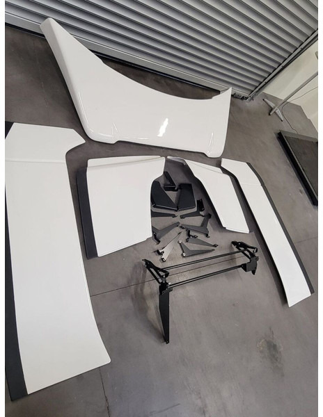 Новый Аэродинамика/ Спойлеры для Грузовиков Scania NTG - R "NORMAL": фото 15 Новый Аэродинамика/ Спойлеры для Грузовиков Scania NTG - R "NORMAL": фото 15