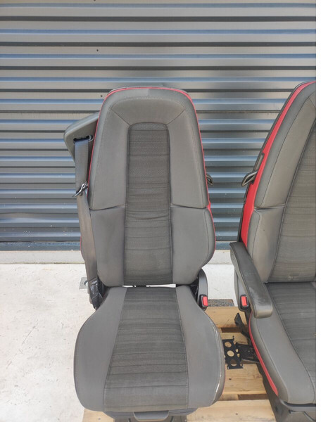 Volvo driver + passenger - Сиденье для Грузовиков: фото 3 Volvo driver + passenger - Сиденье для Грузовиков: фото 3