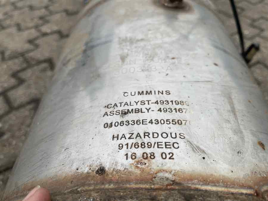 DAF EXHAUST 300343A - Глушитель/ Выхлопная система для Грузовиков: фото 2 DAF EXHAUST 300343A - Глушитель/ Выхлопная система для Грузовиков: фото 2