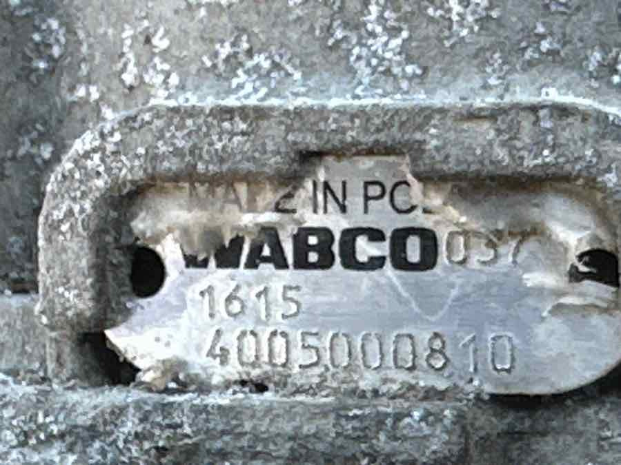 DAF VALVE 1519383 - Тормозной клапан для Грузовиков: фото 3 DAF VALVE 1519383 - Тормозной клапан для Грузовиков: фото 3