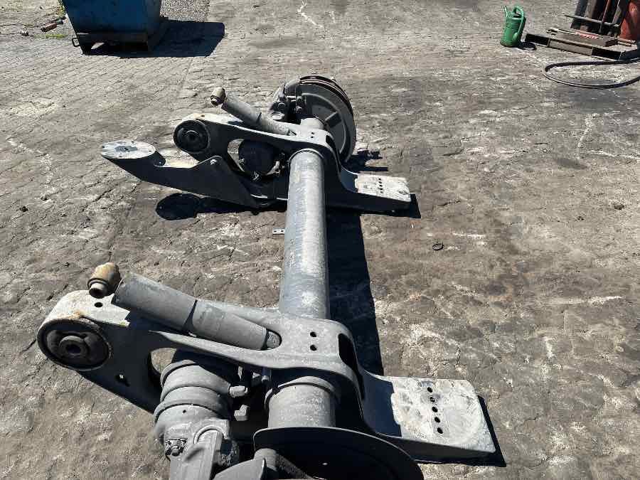 EKERI TRAILER AXLE SAF BI9-22K01 - Ось и запчасти для Прицепов: фото 4 EKERI TRAILER AXLE SAF BI9-22K01 - Ось и запчасти для Прицепов: фото 4