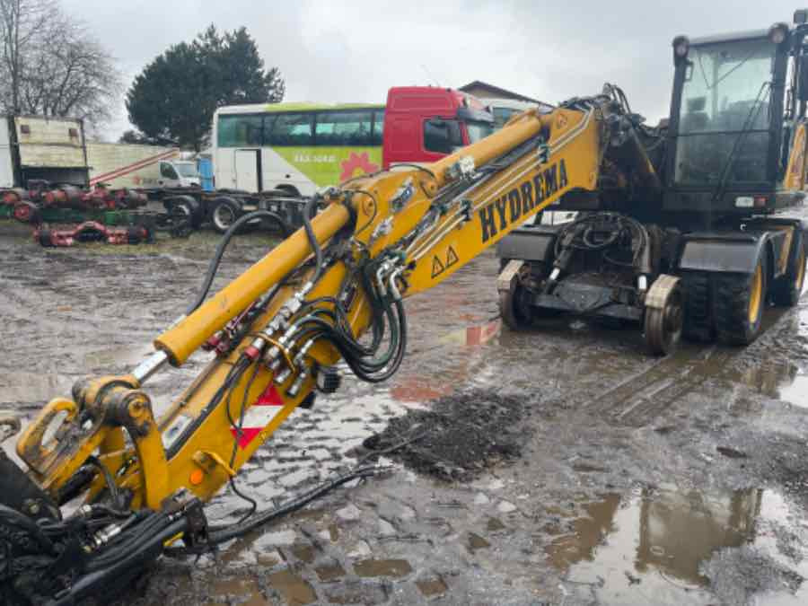 HYDREMA CONSTRUCTION EXCAVATOR MX16 RAIL - Колёсный экскаватор: фото 3 HYDREMA CONSTRUCTION EXCAVATOR MX16 RAIL - Колёсный экскаватор: фото 3