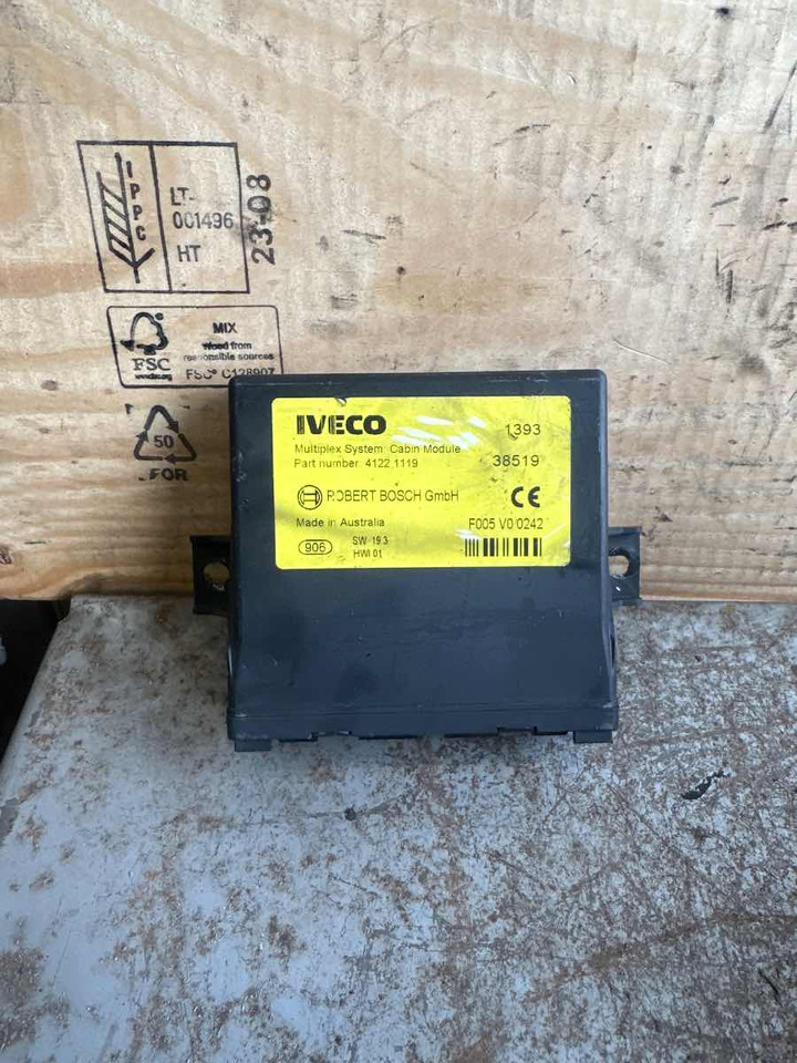 IVECO ECU 41221119 - Электрическая система для Грузовиков: фото 1 IVECO ECU 41221119 - Электрическая система для Грузовиков: фото 1