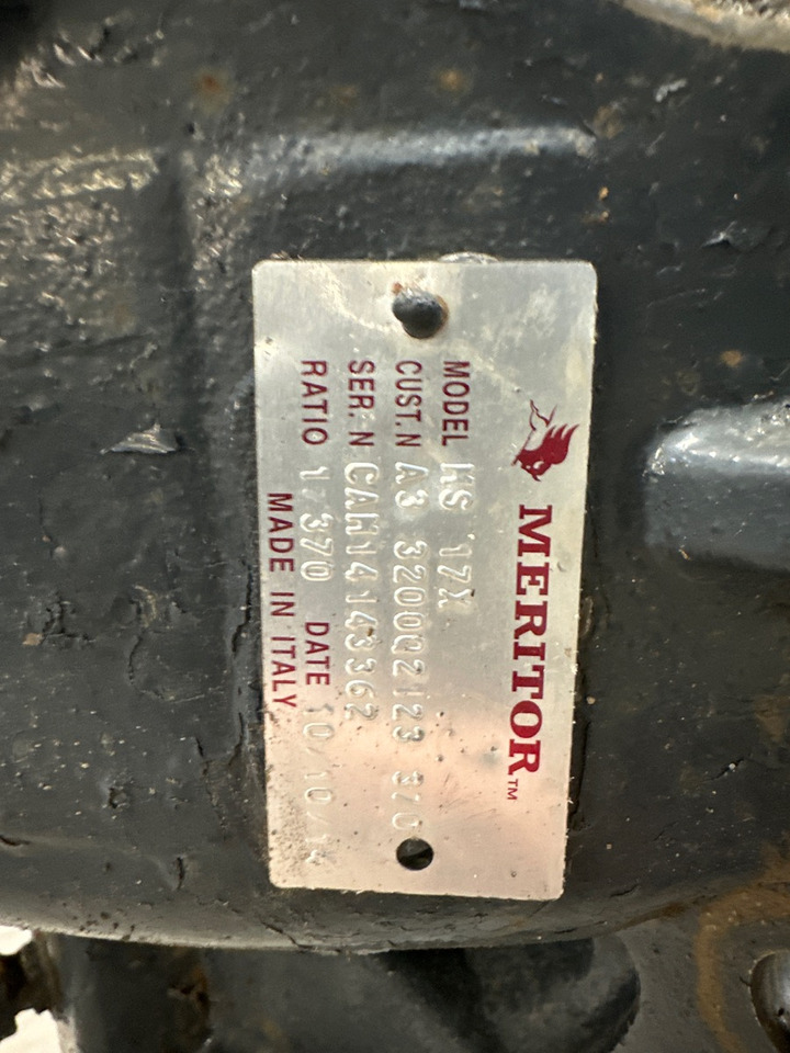 IVECO MS17X - 3.70 - Дифференциал для Грузовиков: фото 3 IVECO MS17X - 3.70 - Дифференциал для Грузовиков: фото 3