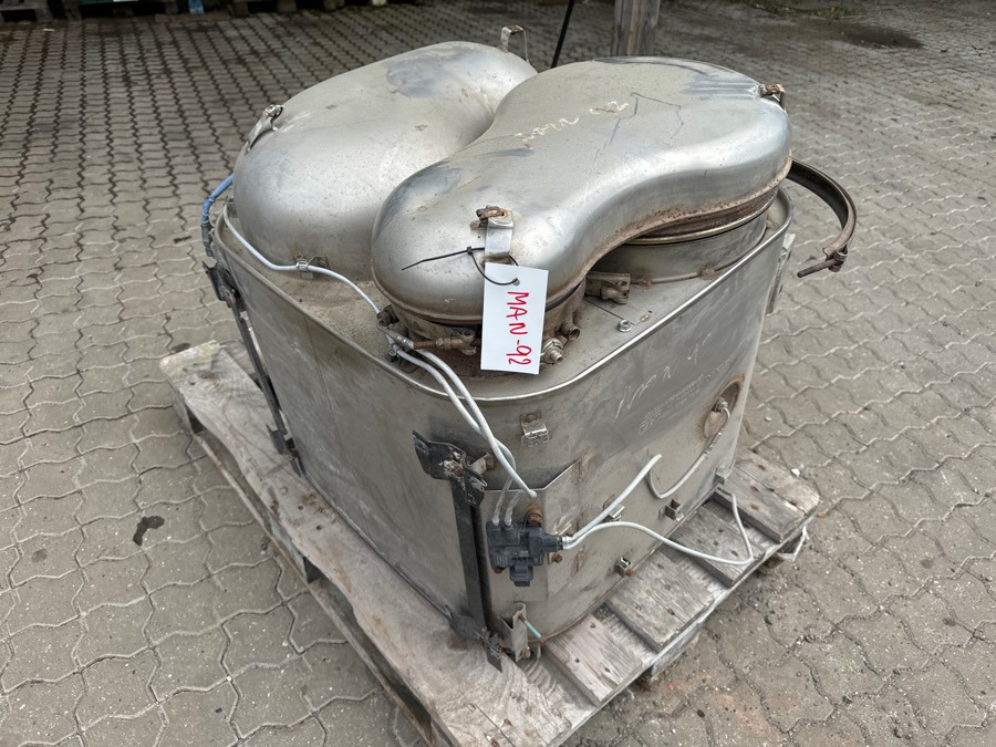 MAN EXHAUST 81.15103-6131 - Глушитель/ Выхлопная система для Грузовиков: фото 2 MAN EXHAUST 81.15103-6131 - Глушитель/ Выхлопная система для Грузовиков: фото 2