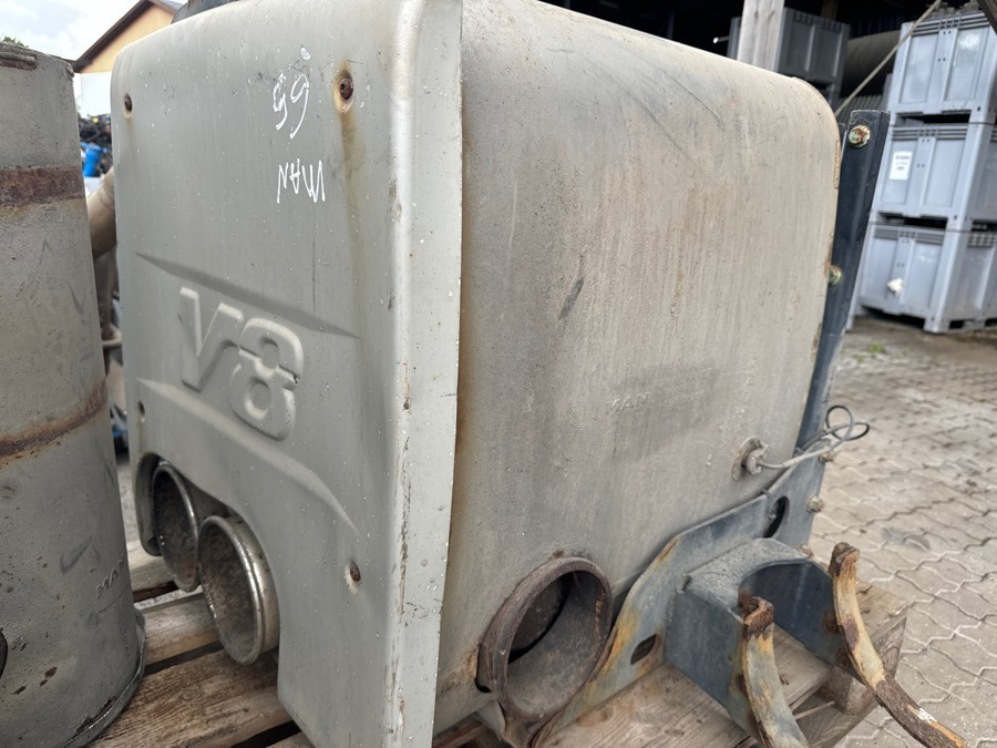MAN EXHAUST 82.15101-0051 - Глушитель/ Выхлопная система для Грузовиков: фото 2 MAN EXHAUST 82.15101-0051 - Глушитель/ Выхлопная система для Грузовиков: фото 2