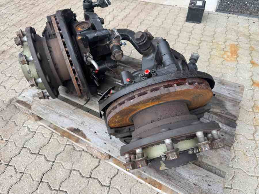 MAN FRONT HUBS 81.36030-0005 + 81.36035-6009 - Ступица для Грузовиков: фото 2 MAN FRONT HUBS 81.36030-0005 + 81.36035-6009 - Ступица для Грузовиков: фото 2