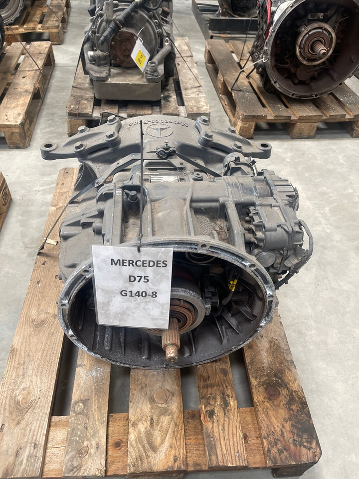 MERCEDES GEARBOX G140-8 // 715310 - Коробка передач для Грузовиков: фото 1 MERCEDES GEARBOX G140-8 // 715310 - Коробка передач для Грузовиков: фото 1