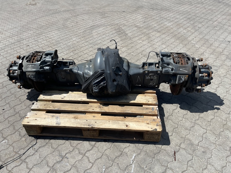 MERCEDES REAR AXLE A9603510201 - Ось и запчасти для Грузовиков: фото 1 MERCEDES REAR AXLE A9603510201 - Ось и запчасти для Грузовиков: фото 1