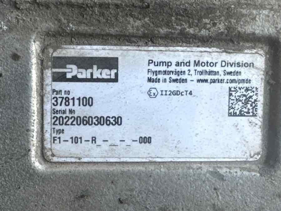 PARKER HYDRAULIK PUMP 3781100 F1-101-R - Гидравлика для Грузовиков: фото 3 PARKER HYDRAULIK PUMP 3781100 F1-101-R - Гидравлика для Грузовиков: фото 3