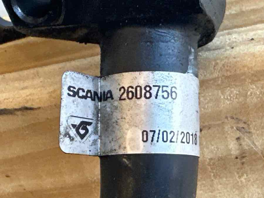 SCANIA A/C PIPE 2608756 - Впускная труба для Грузовиков: фото 2 SCANIA A/C PIPE 2608756 - Впускная труба для Грузовиков: фото 2