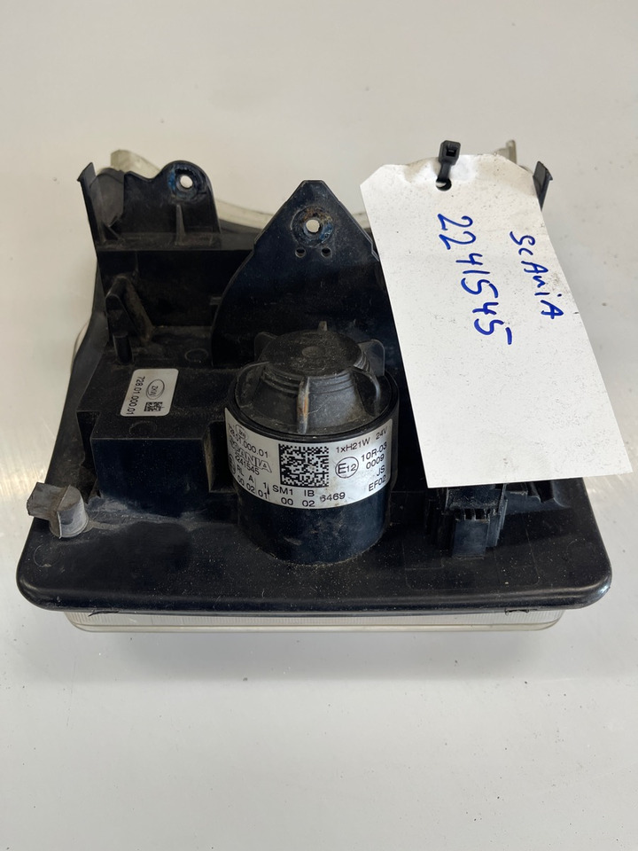 SCANIA BLINK LAMP 2241545 - Свет/ Освещение для Грузовиков: фото 1 SCANIA BLINK LAMP 2241545 - Свет/ Освещение для Грузовиков: фото 1