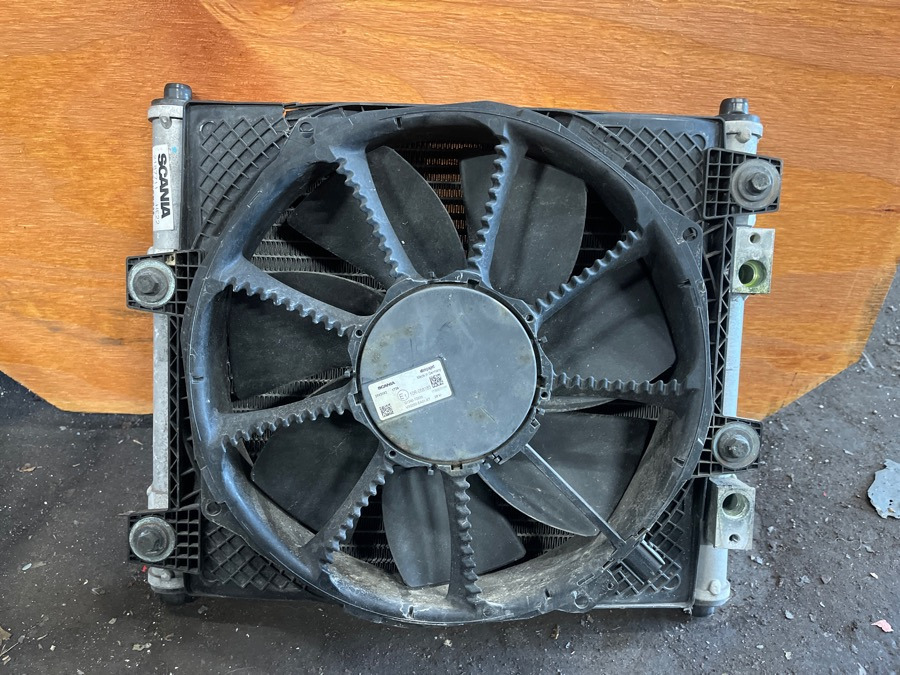 SCANIA CABINE COOLER 2187711 - Система охлаждения для Грузовиков: фото 3 SCANIA CABINE COOLER 2187711 - Система охлаждения для Грузовиков: фото 3