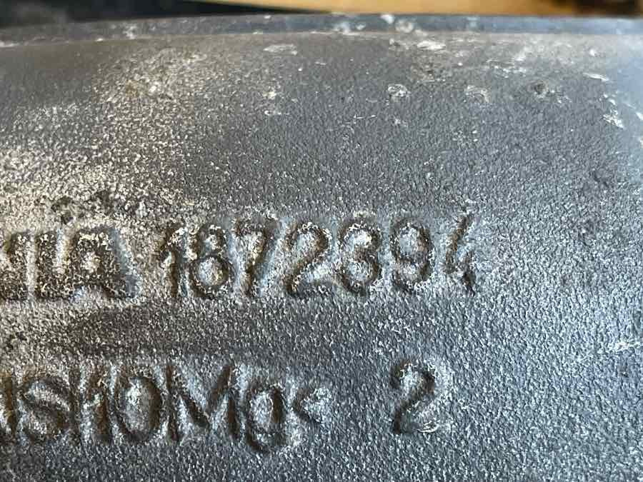 SCANIA FLANGE PIPE 1872394 - Впускная труба: фото 2 SCANIA FLANGE PIPE 1872394 - Впускная труба: фото 2