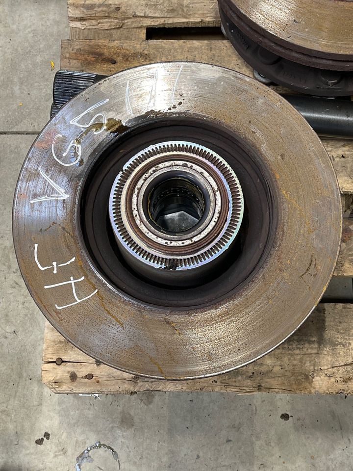 SCANIA FRONT HUB 2296959 - Ступица для Грузовиков: фото 1 SCANIA FRONT HUB 2296959 - Ступица для Грузовиков: фото 1