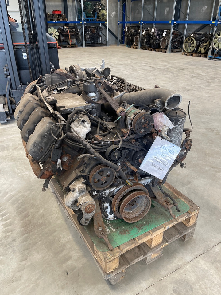 SCANIA MOTOR DC1602 480 HP - Двигатель для Грузовиков: фото 3 SCANIA MOTOR DC1602 480 HP - Двигатель для Грузовиков: фото 3