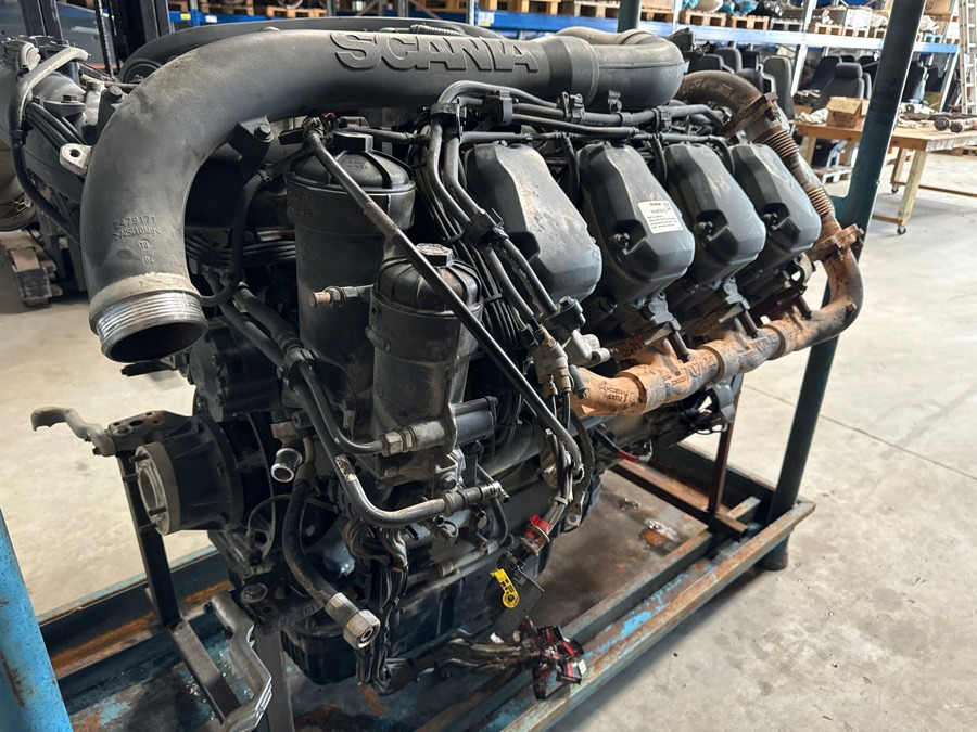 SCANIA MOTOR DC16116 / 520 HP - Двигатель для Грузовиков: фото 2 SCANIA MOTOR DC16116 / 520 HP - Двигатель для Грузовиков: фото 2