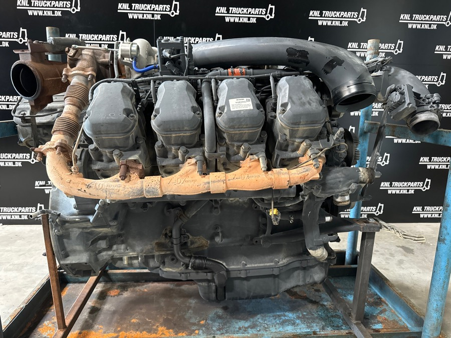 SCANIA MOTOR DC16117 / 580 HP - Двигатель для Грузовиков: фото 1 SCANIA MOTOR DC16117 / 580 HP - Двигатель для Грузовиков: фото 1