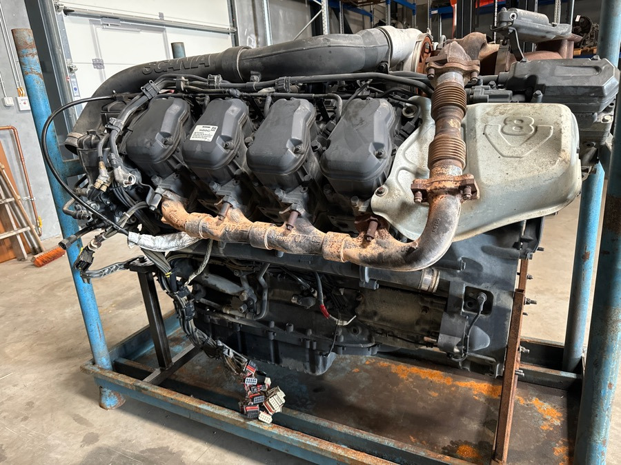 SCANIA MOTOR DC16117 / 580 HP - Двигатель для Грузовиков: фото 2 SCANIA MOTOR DC16117 / 580 HP - Двигатель для Грузовиков: фото 2
