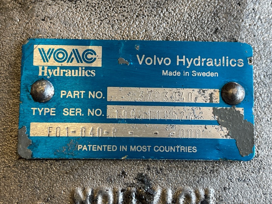 VOAC HYDRAULIC PUMP 3703940 - Гидравлический насос для Грузовиков: фото 3 VOAC HYDRAULIC PUMP 3703940 - Гидравлический насос для Грузовиков: фото 3