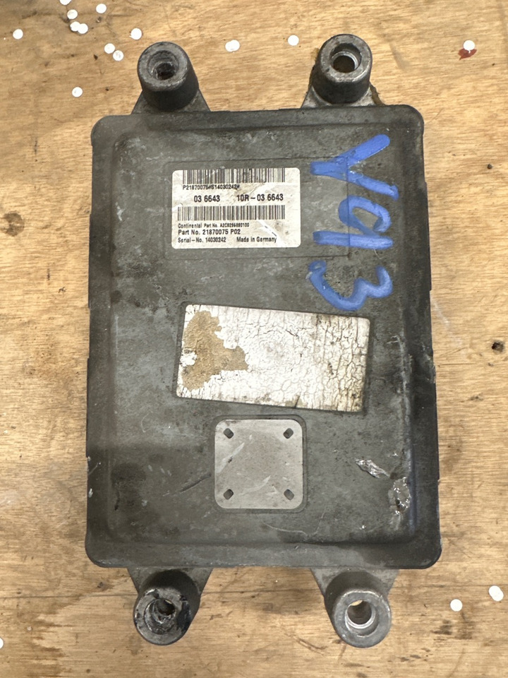 VOLVO ECU 21870075 P02 - Электрическая система для Грузовиков: фото 1 VOLVO ECU 21870075 P02 - Электрическая система для Грузовиков: фото 1