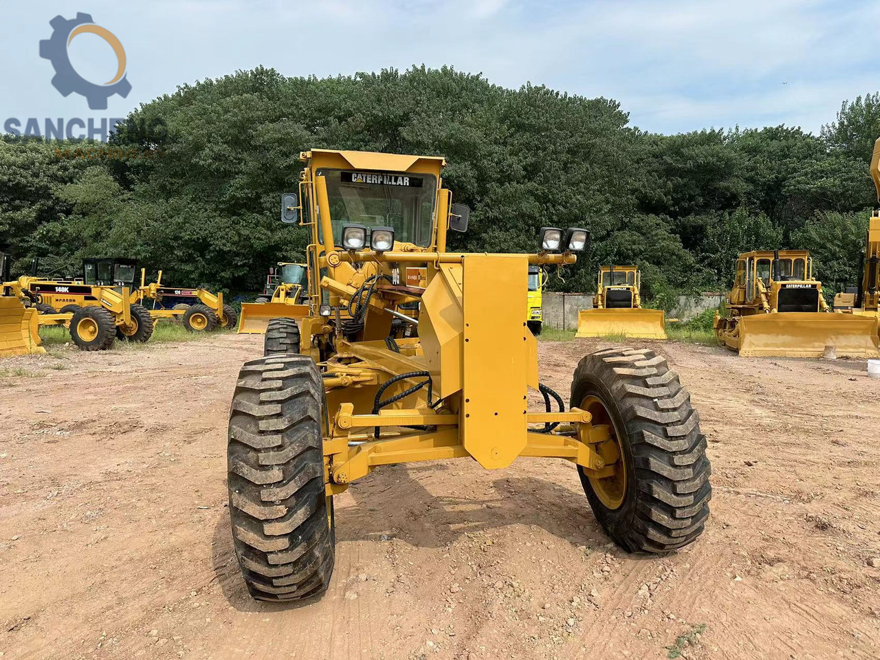 CAT 14G - Грейдер: фото 3 CAT 14G - Грейдер: фото 3