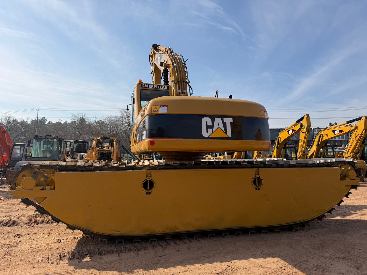 CAT 320CL - Водный экскаватор: фото 3 CAT 320CL - Водный экскаватор: фото 3