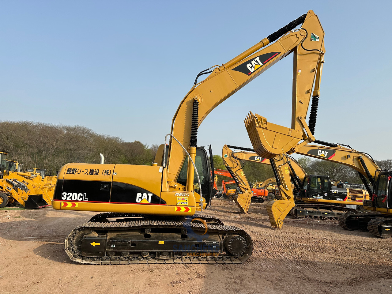 CAT 320CL - Гусеничный экскаватор: фото 1 CAT 320CL - Гусеничный экскаватор: фото 1